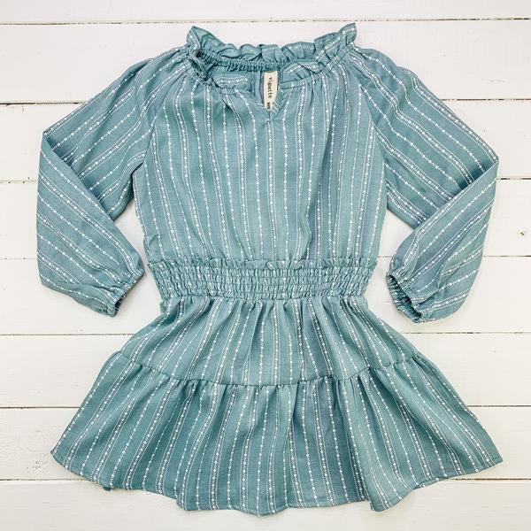 Teal Willow Dress