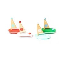 Little Wooden Nautical Boat