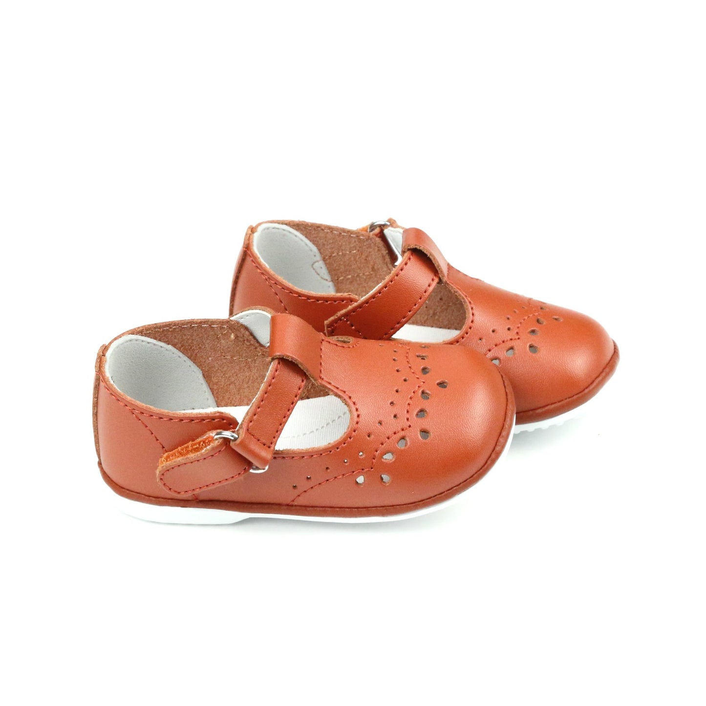 Cinnamon Birdie T Strap Maryjane
