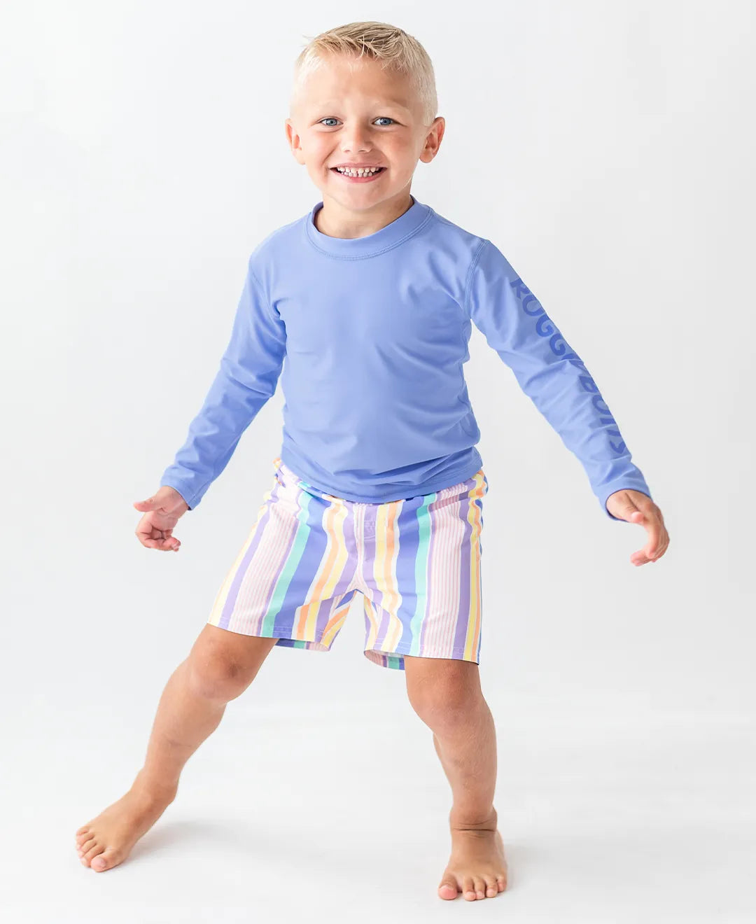 Rainbow Lane Swim Trunks