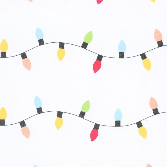 Holiday Lights Printed Conv & Hat