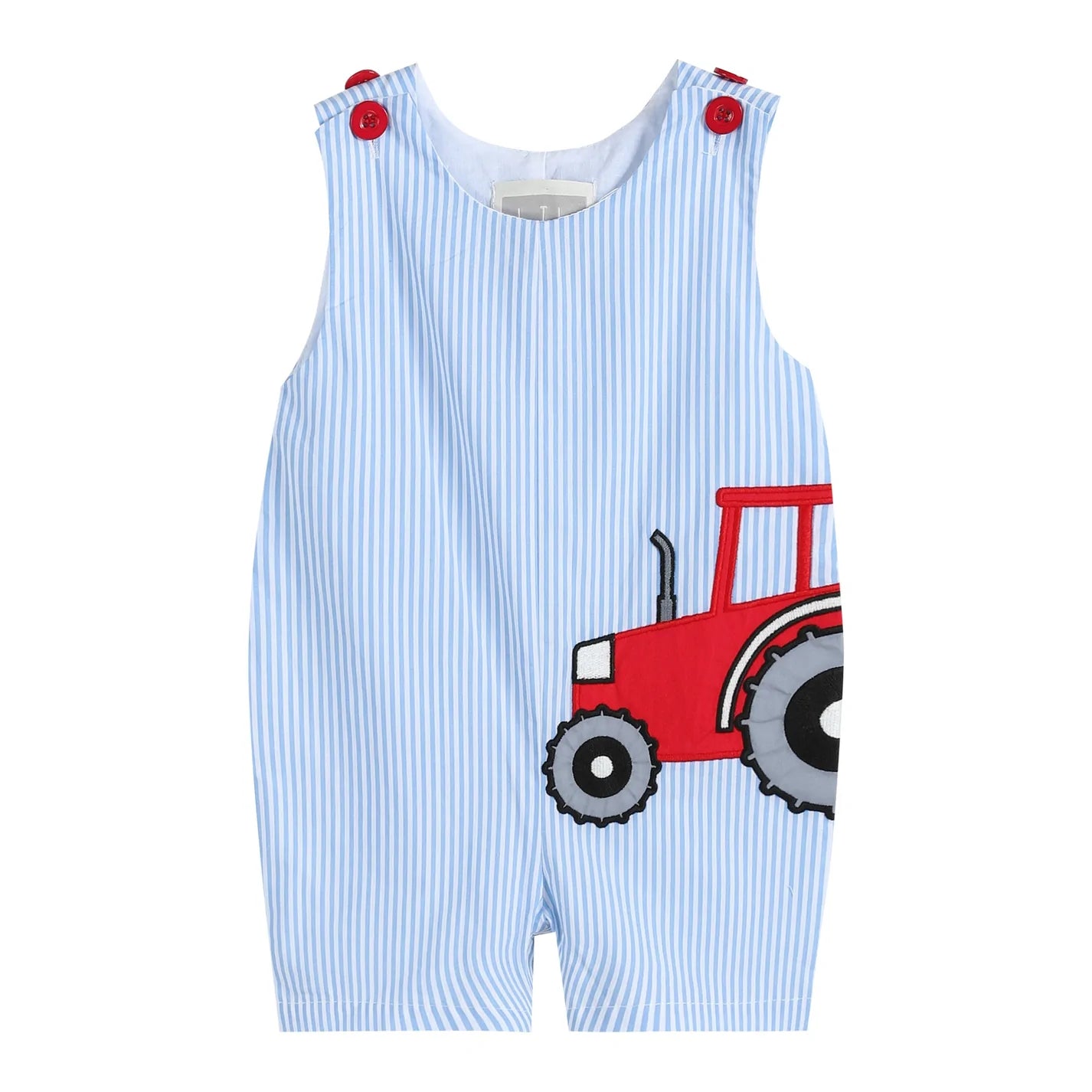 Pinstripe Tractor Jon Jon