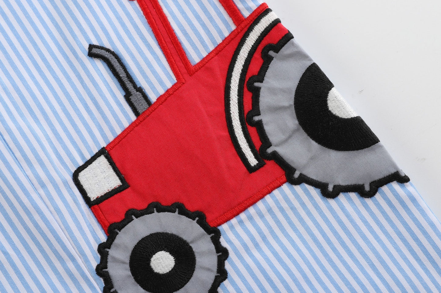 Pinstripe Tractor Jon Jon