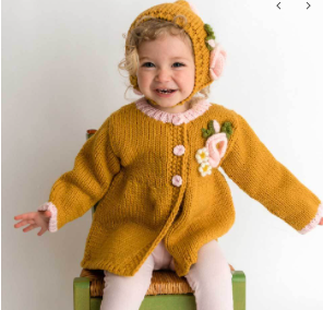 Poppy Gold Sweater