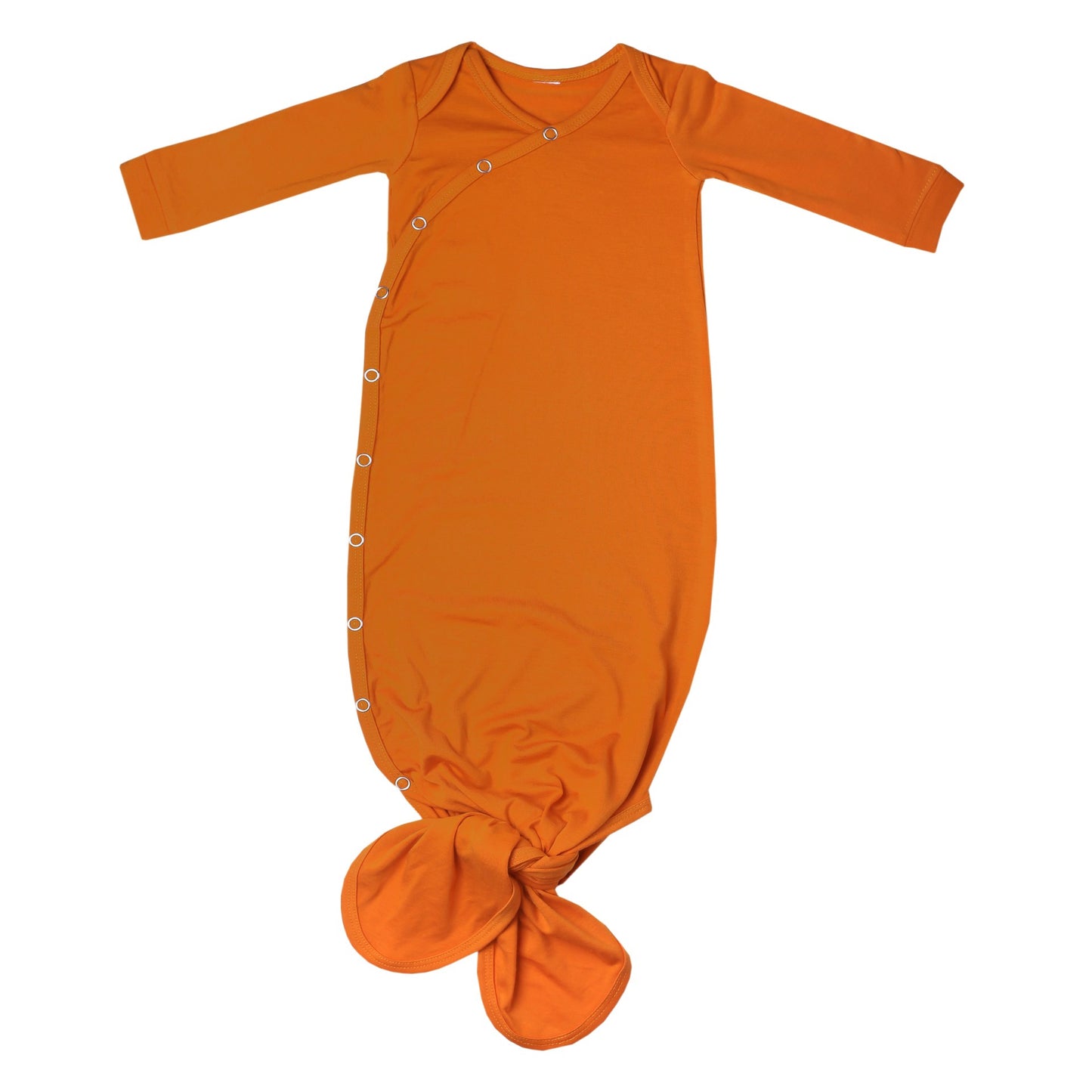 Blaze Newborn Knotted Gown