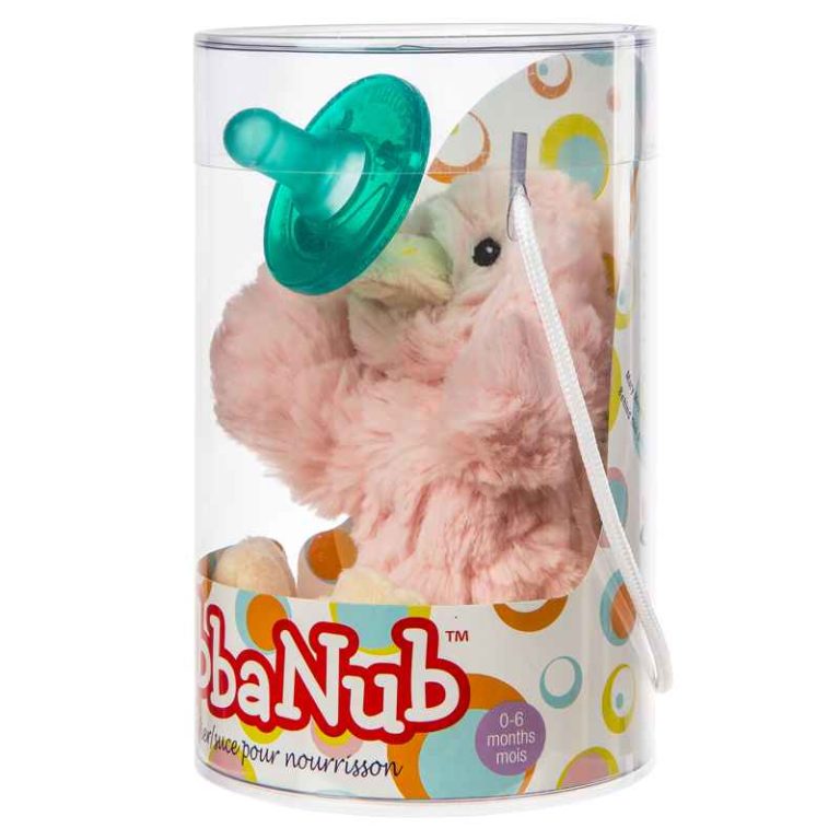 Blush Putty Duck Wubbanub
