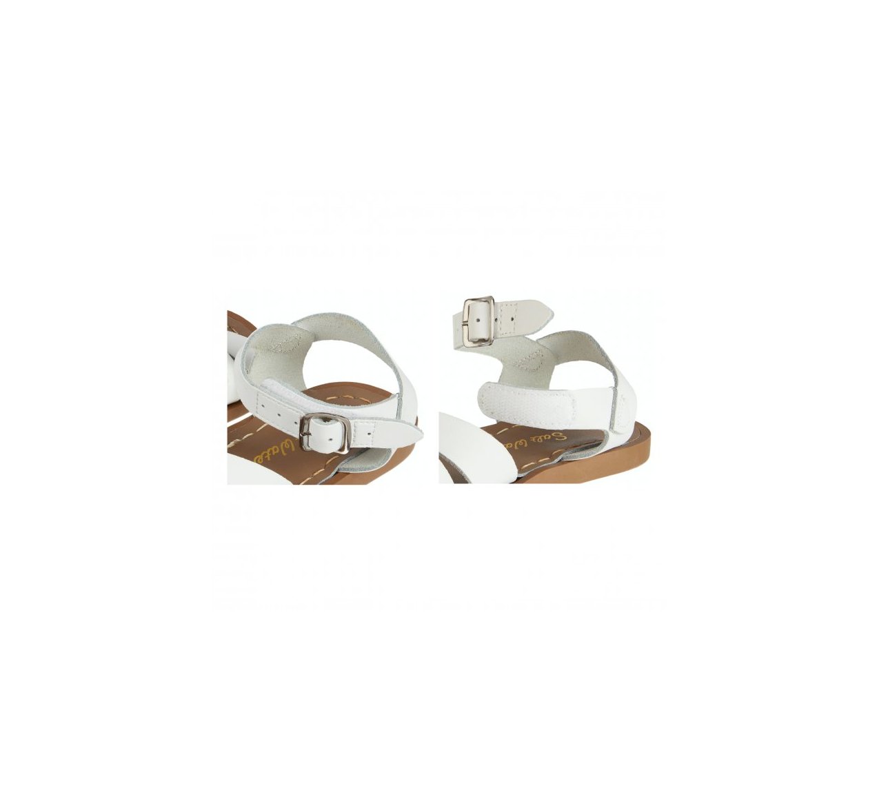 New Velcro White Surfer