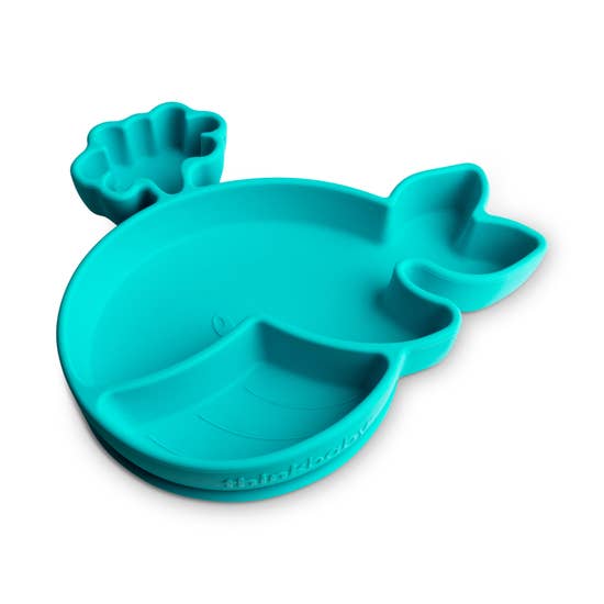 Whale Blue Suction Plate