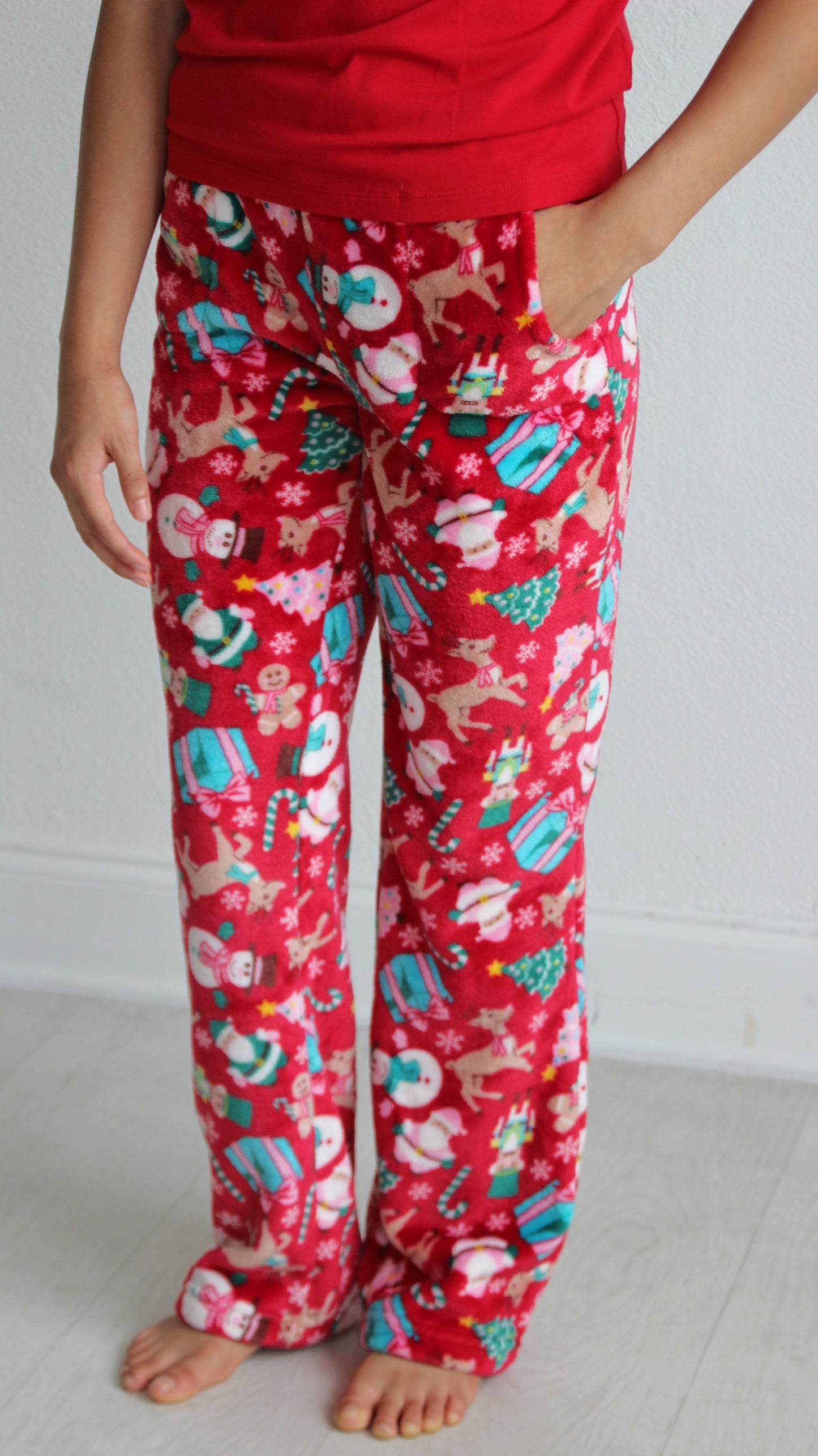 Santa Christmas Pants FINAL SALE