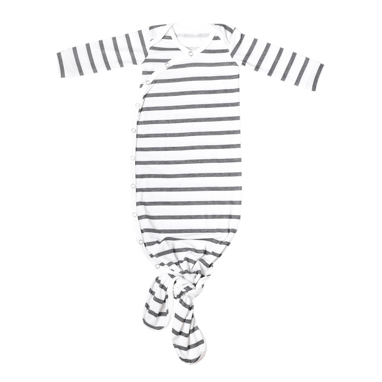 City Newborn Knotted Gown