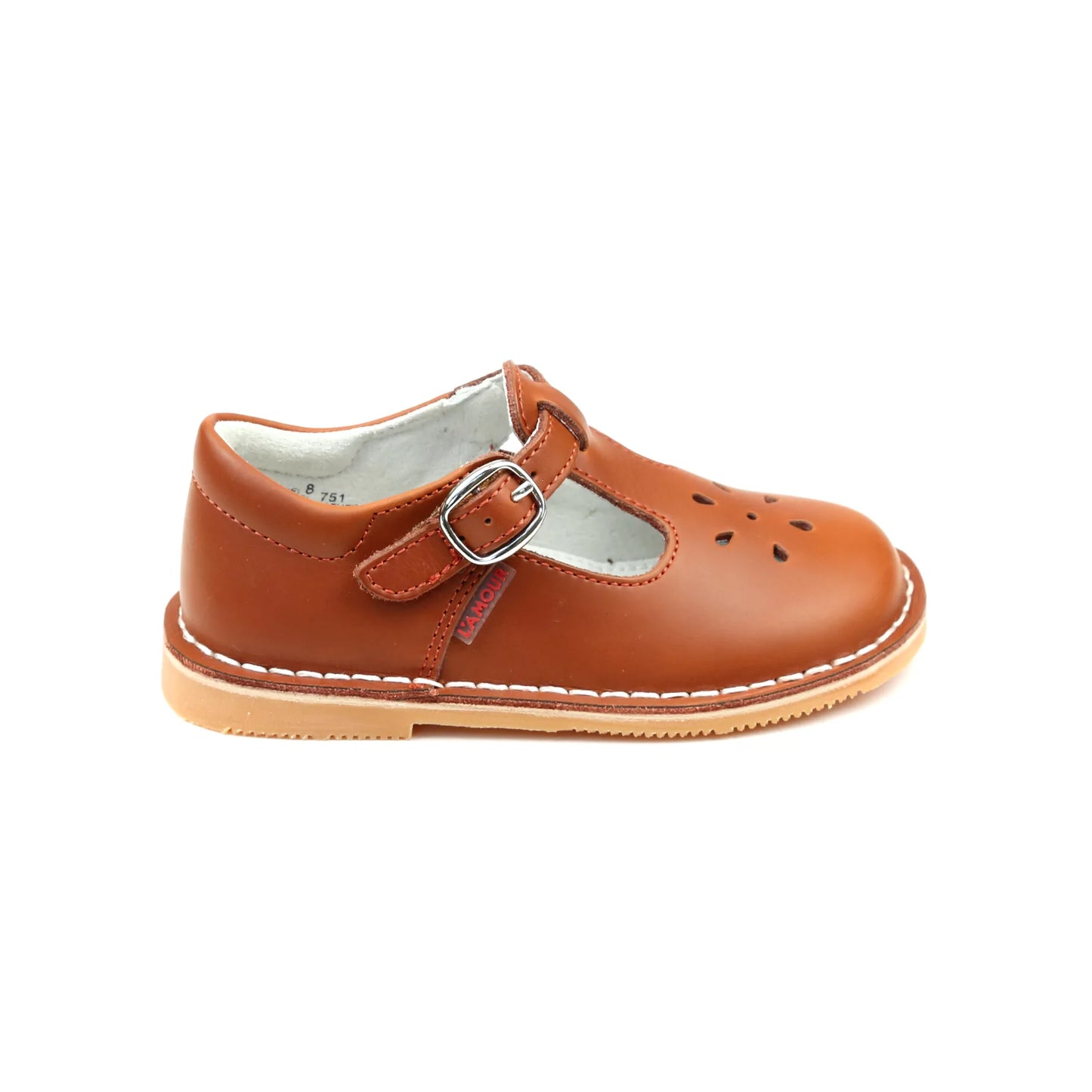 Cognac Joy MaryJanes