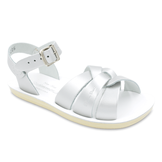 Silver Swimmer Sun San Salt Water Sandals