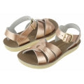 Rose Gold Swimmer Sun San Salt Water Sandals