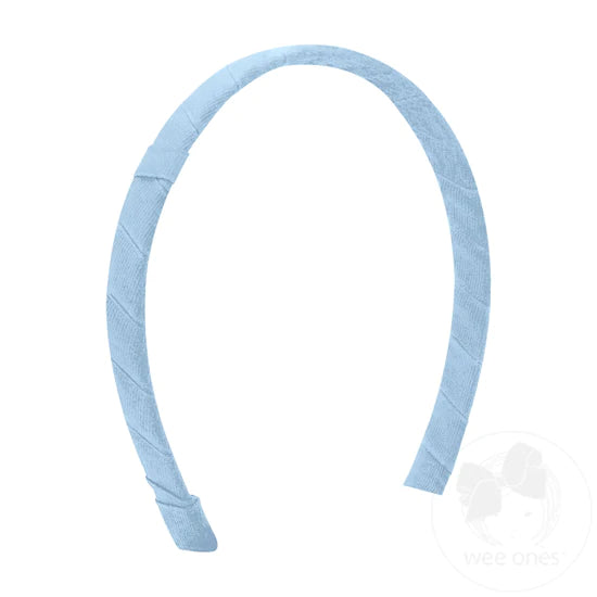 Classic Wrapped Add-a-Bow Headband