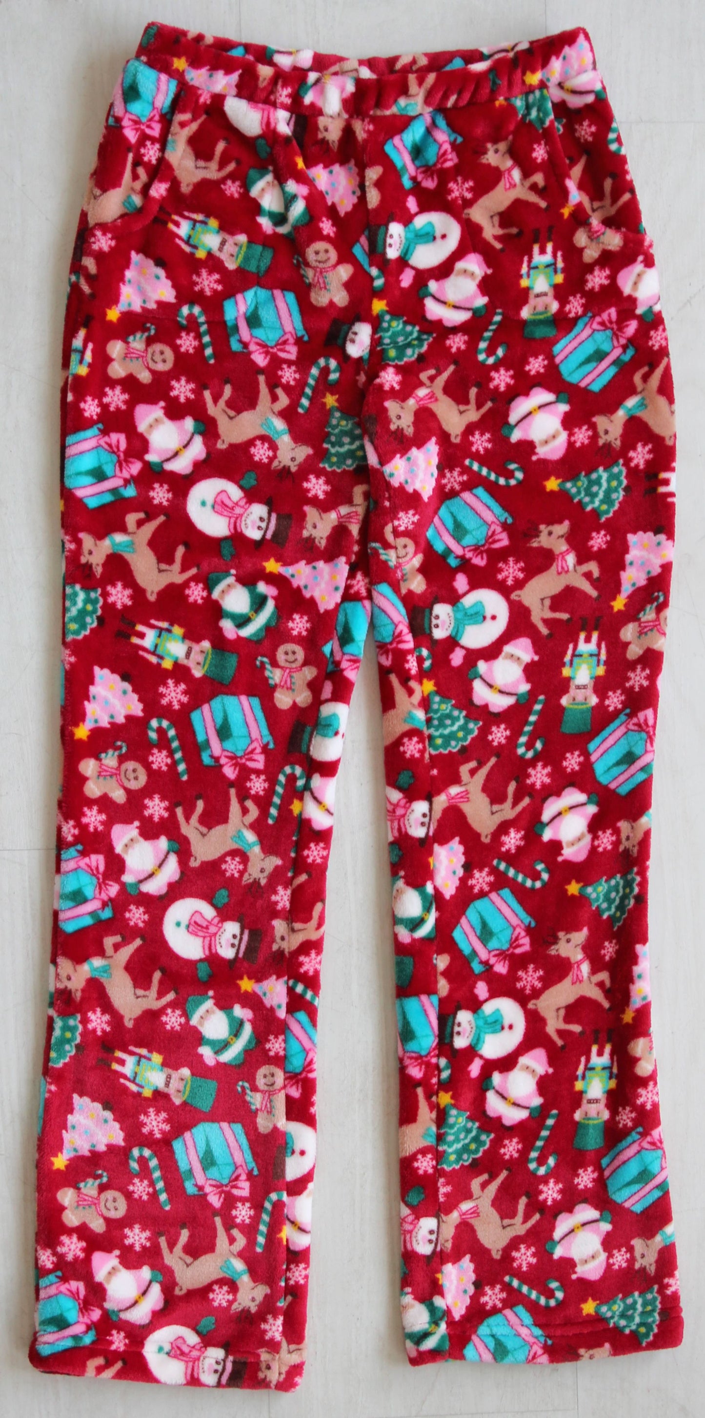Santa Christmas Pants FINAL SALE