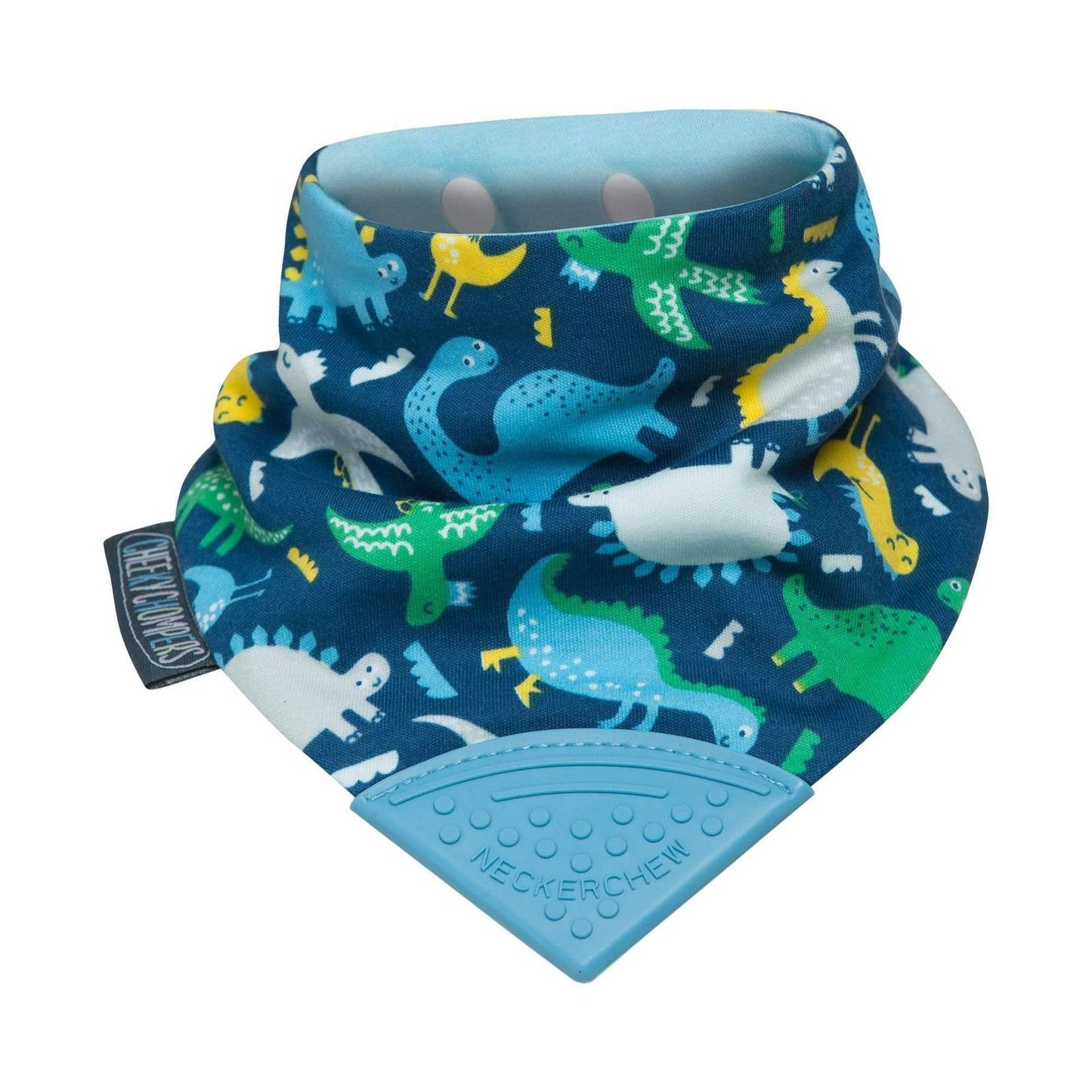 Baby Dino Neckerchew Dribble Bib