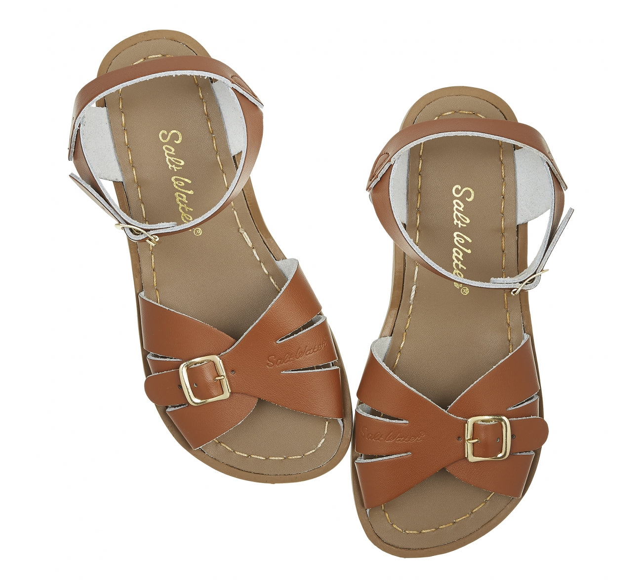 Tan Salt Water Classic Sandals