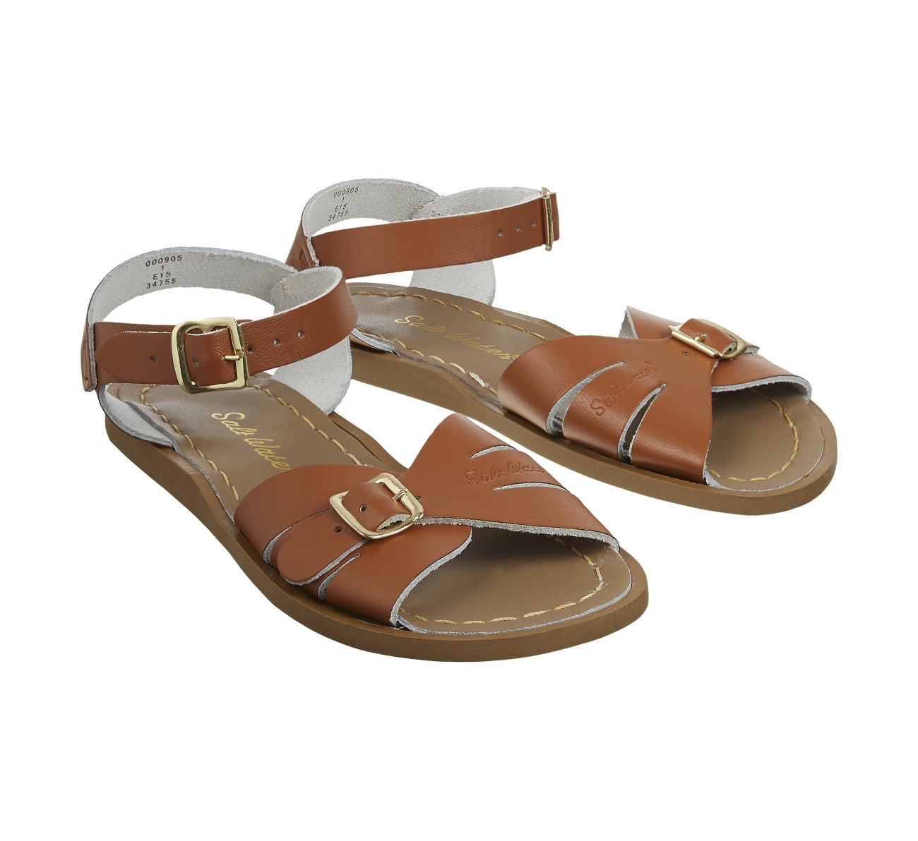 Tan Salt Water Classic Sandals
