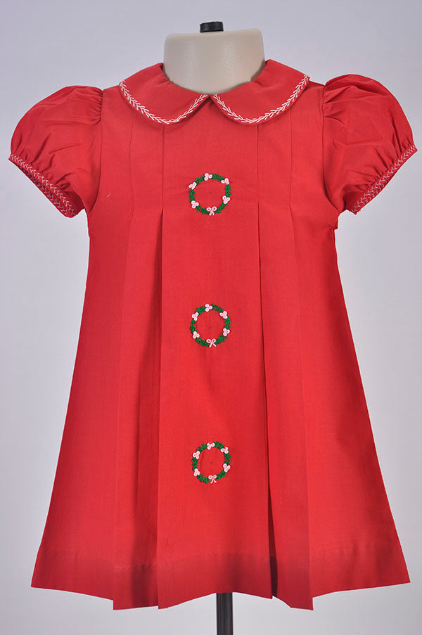 Rosebud A-Line Dress