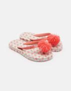 Crimson Summer Mosaic Southern Tide Flip Flops