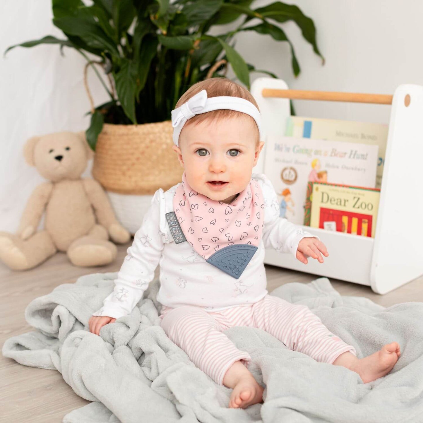 Made With Love Neckerchew Dribble Bib