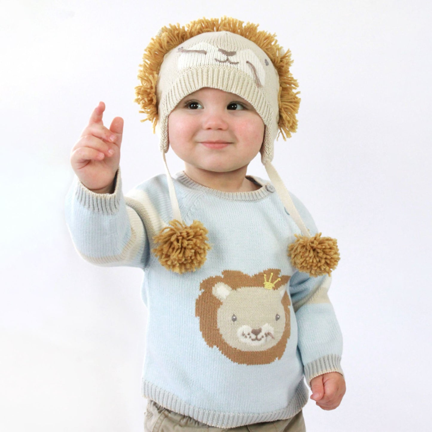 Lion Knit Sweater