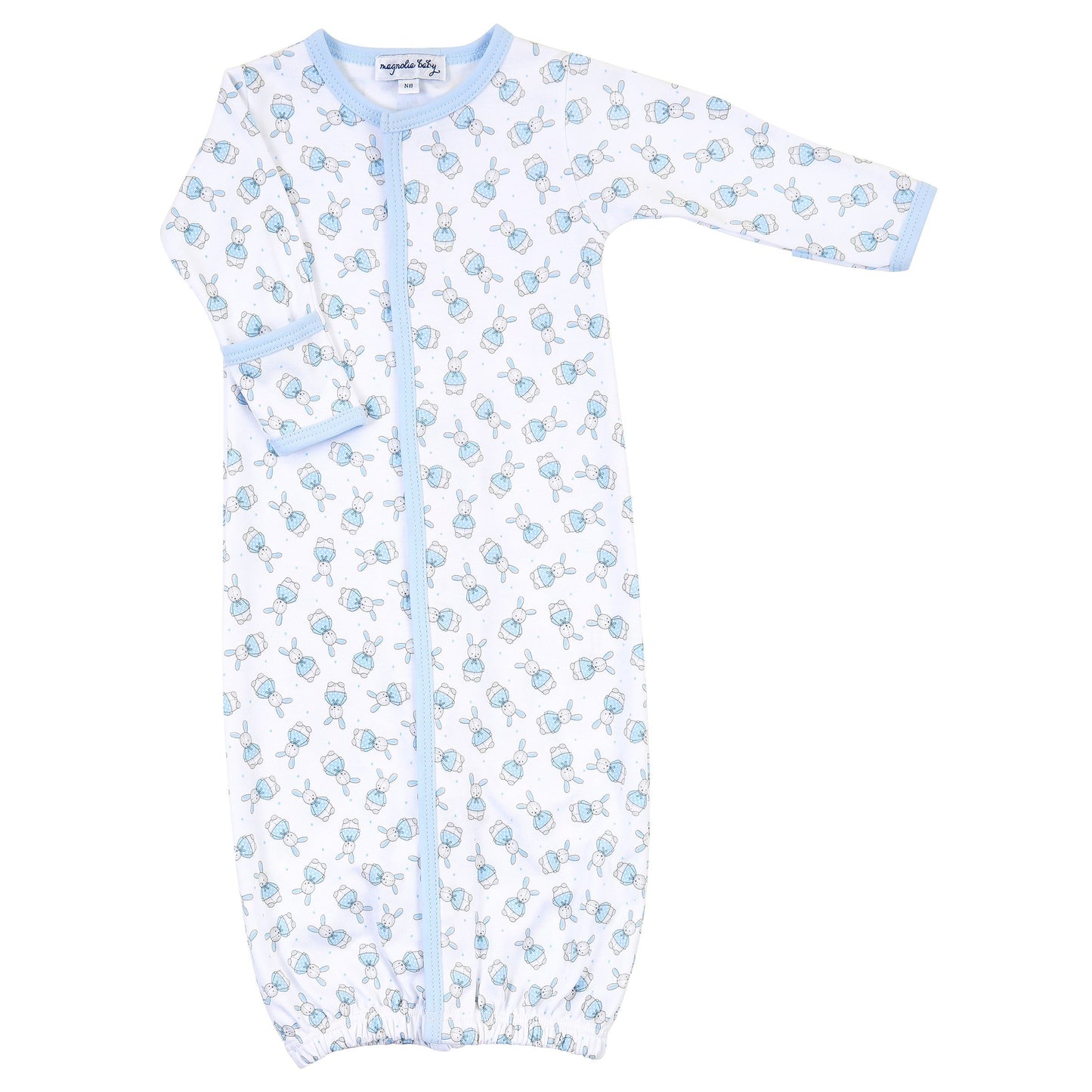 Vintage Polka Dot Bunny Conv. & Hat