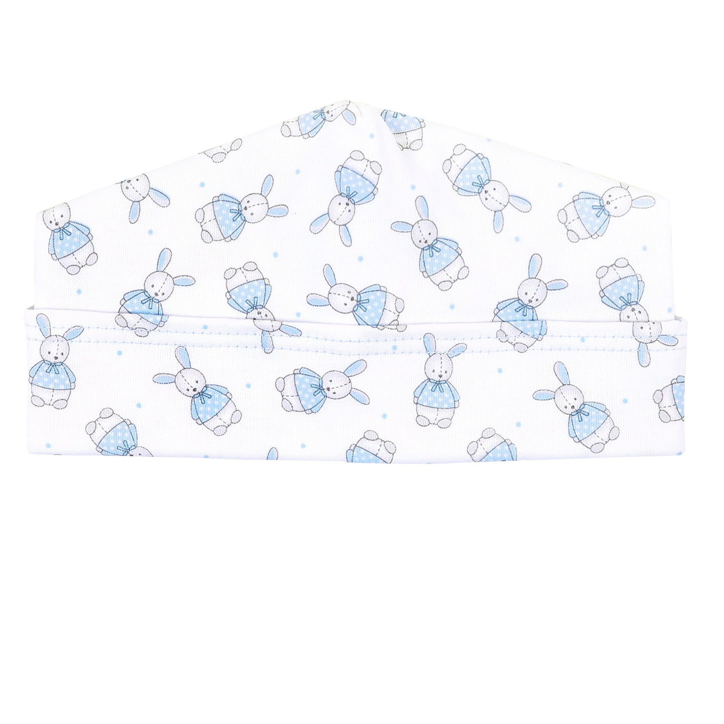 Vintage Polka Dot Bunny Conv. & Hat
