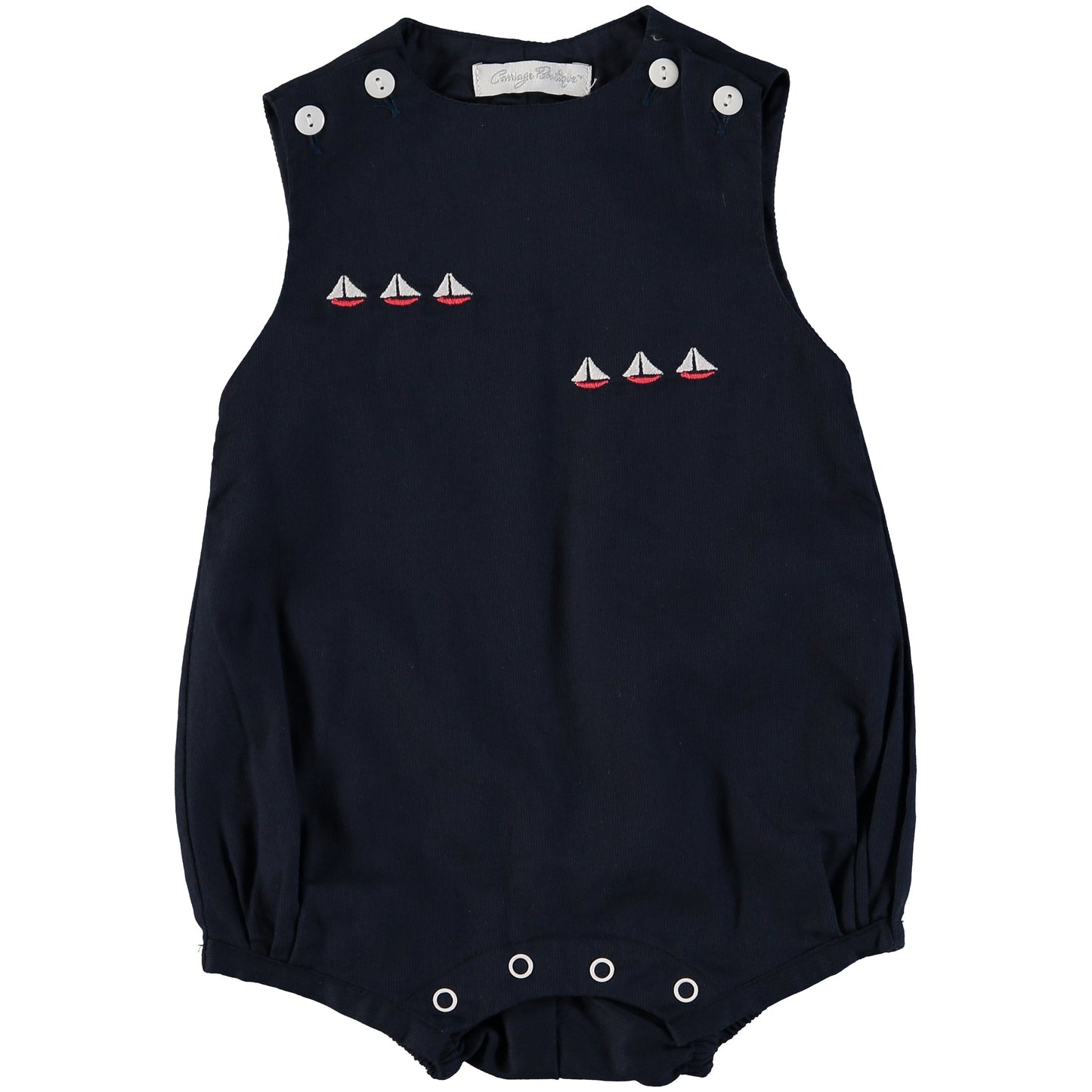 Sailboat Picque Navy Creeper