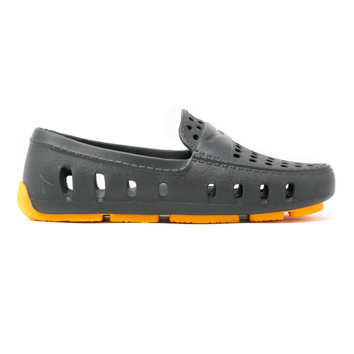 Asphalt & Orange Prodigy Floafer