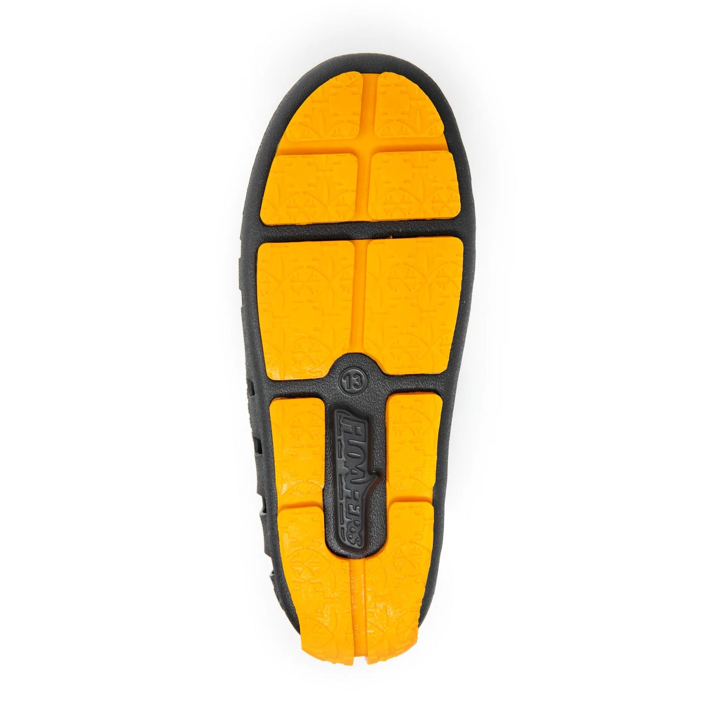 Asphalt & Orange Prodigy Floafer