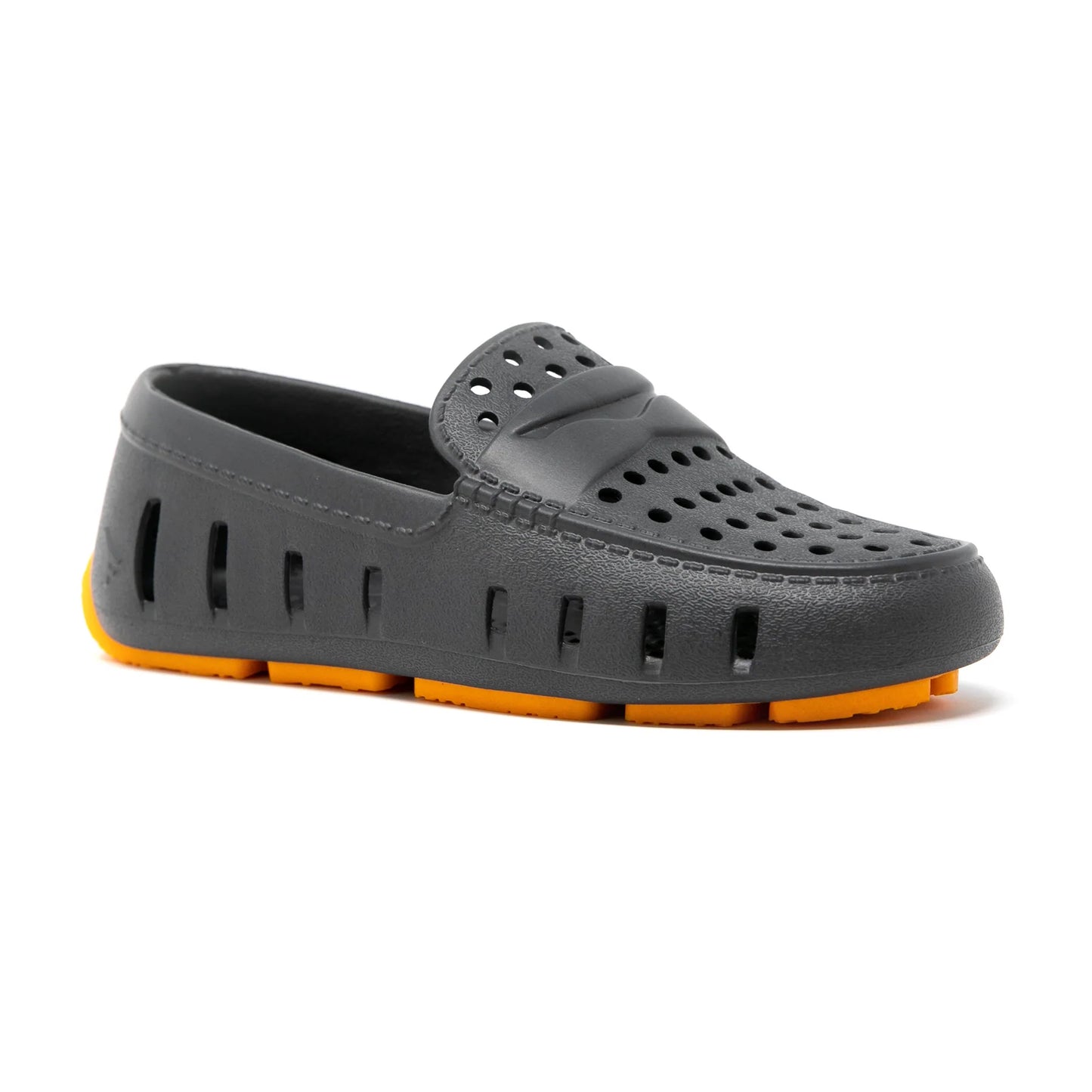 Asphalt & Orange Prodigy Floafer