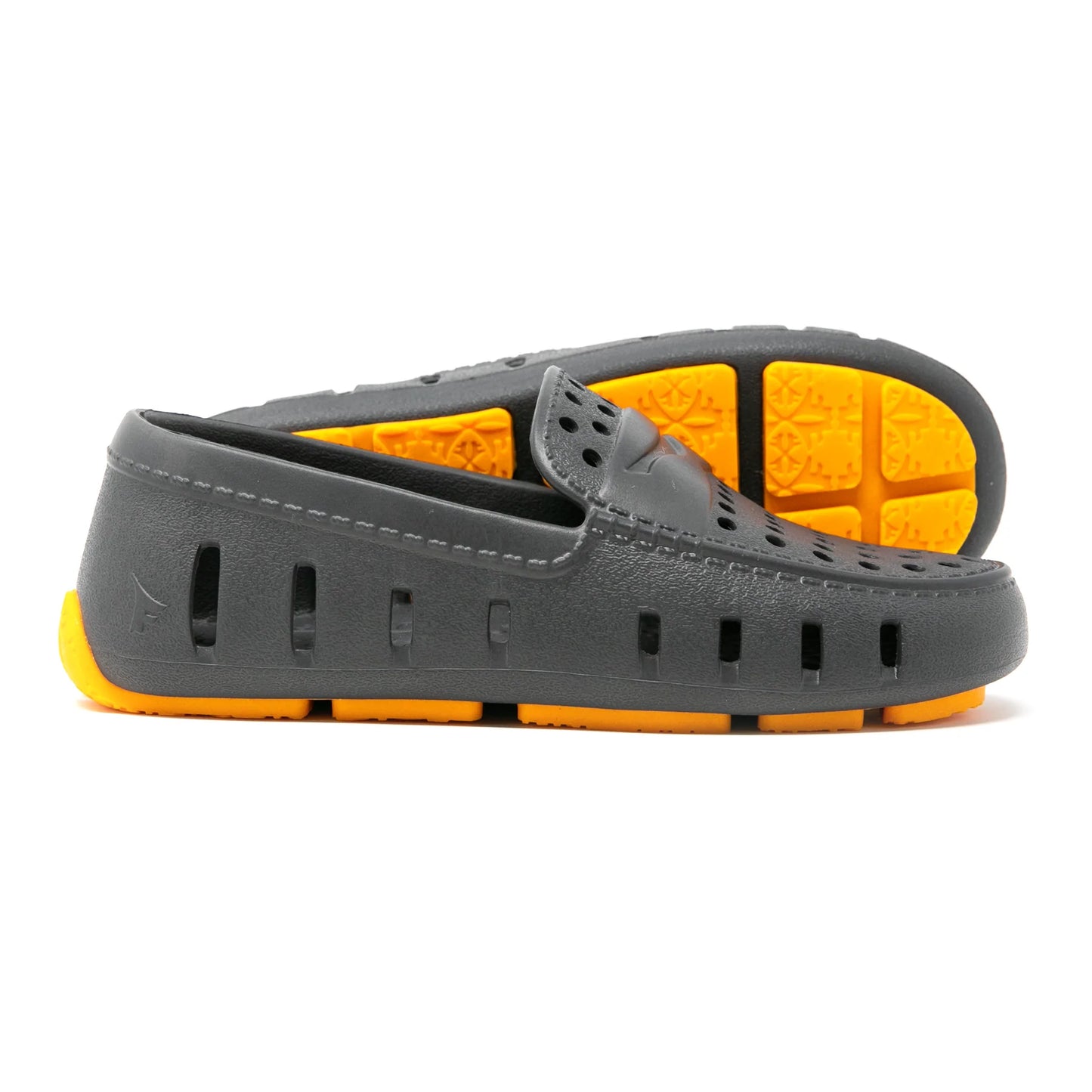 Asphalt & Orange Prodigy Floafer