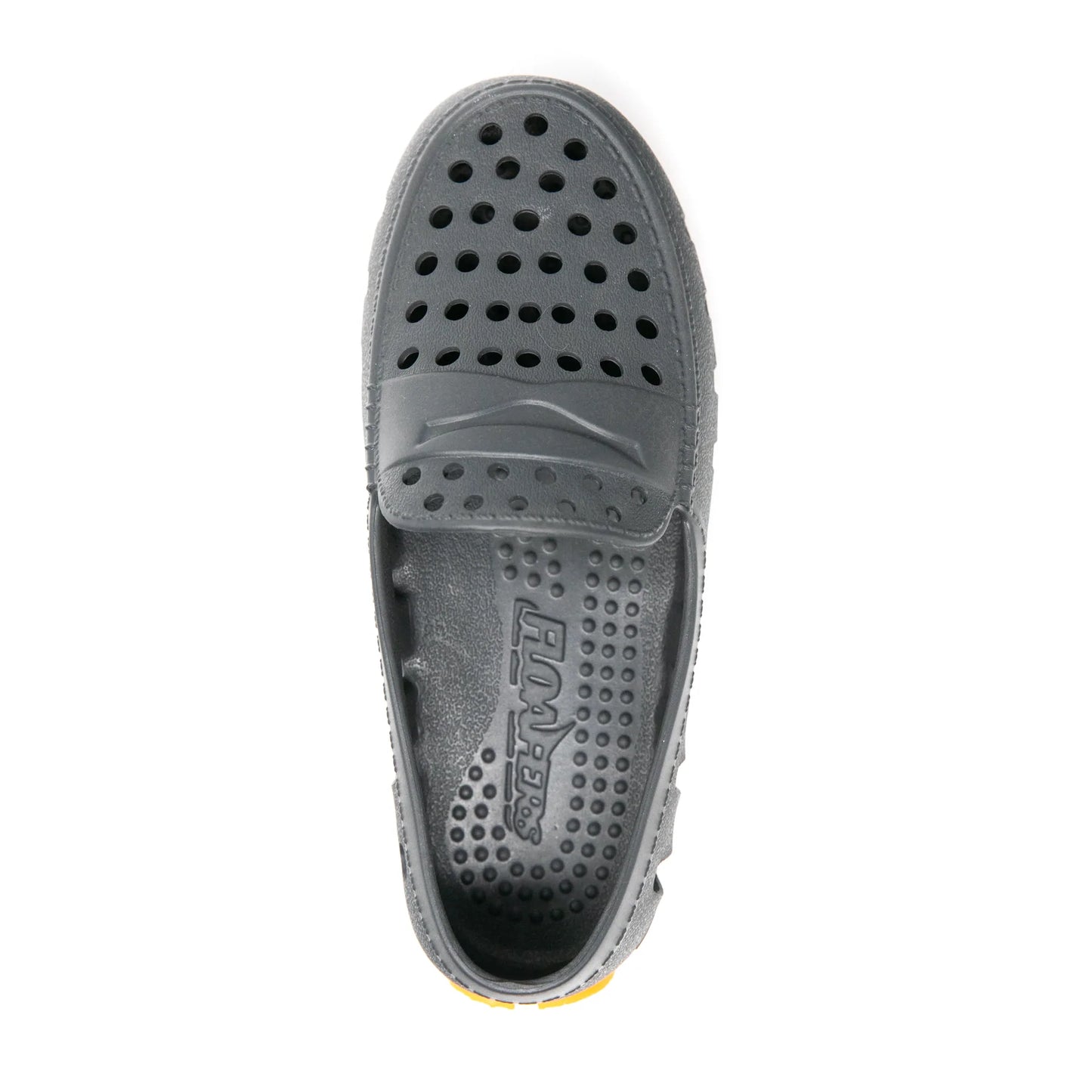 Asphalt & Orange Prodigy Floafer