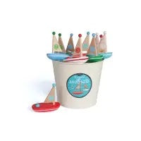Little Wooden Nautical Boat