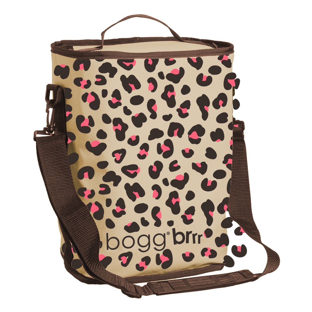 Bogg Bag Original Large - Print Edition Leopard Pink