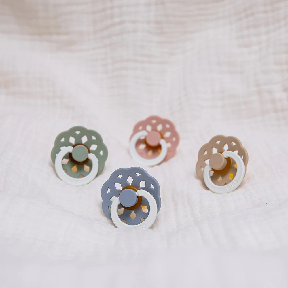 Glow Boheme 2PK Bibs Paci