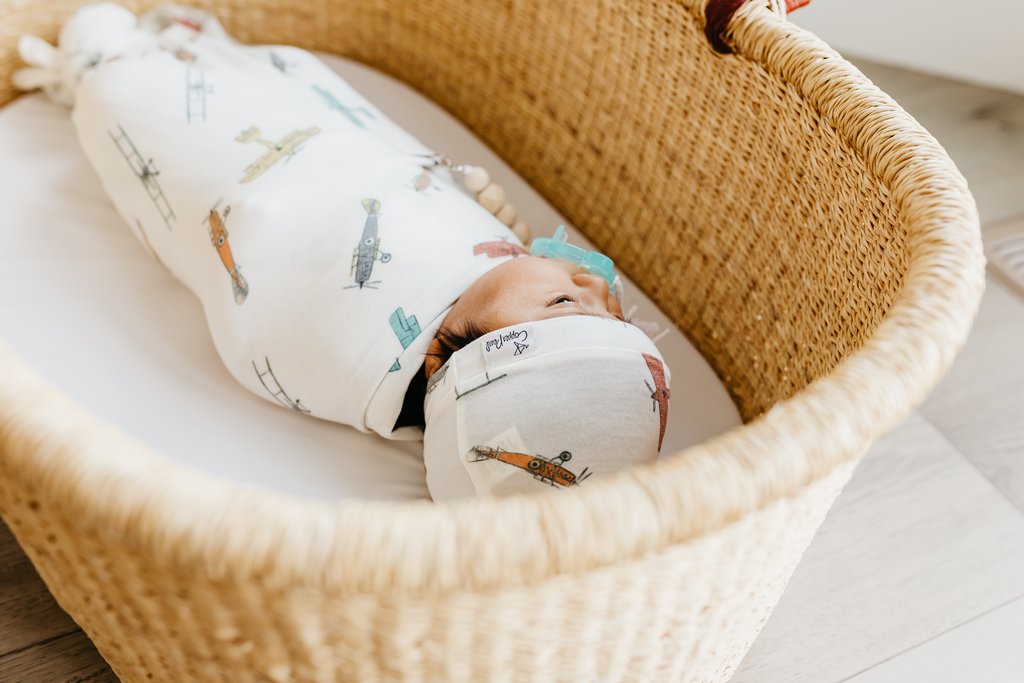 Ace Knit Swaddle Blanket
