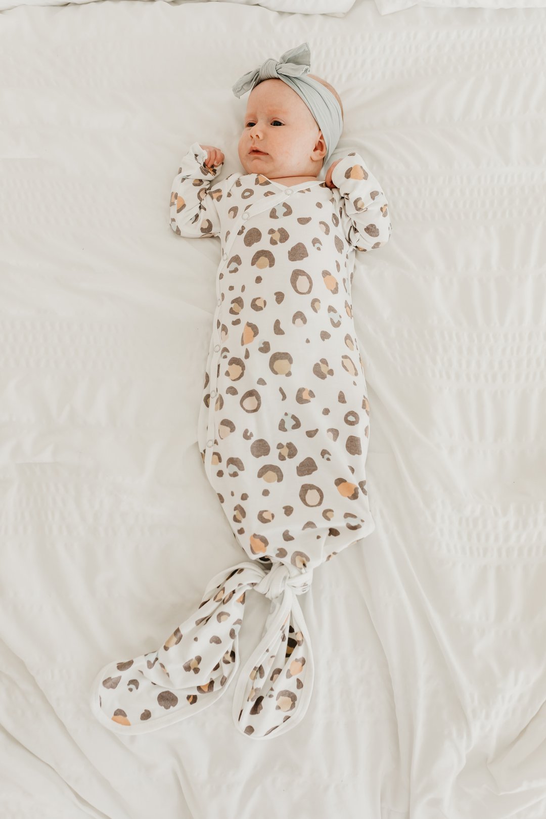 Millie Knotted Gown