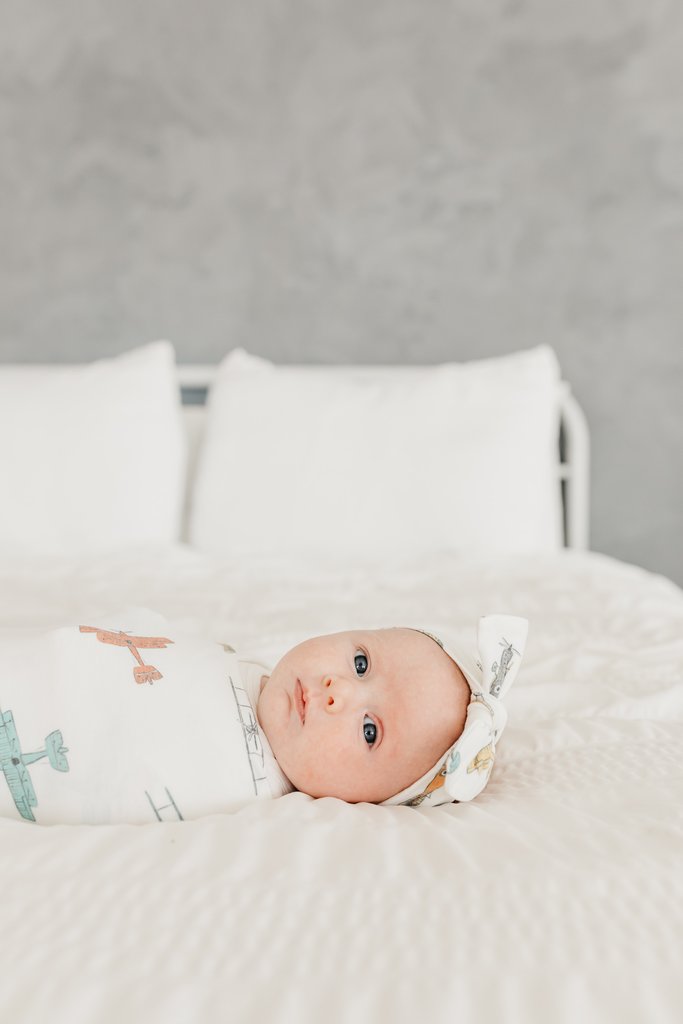 Ace Knit Swaddle Blanket