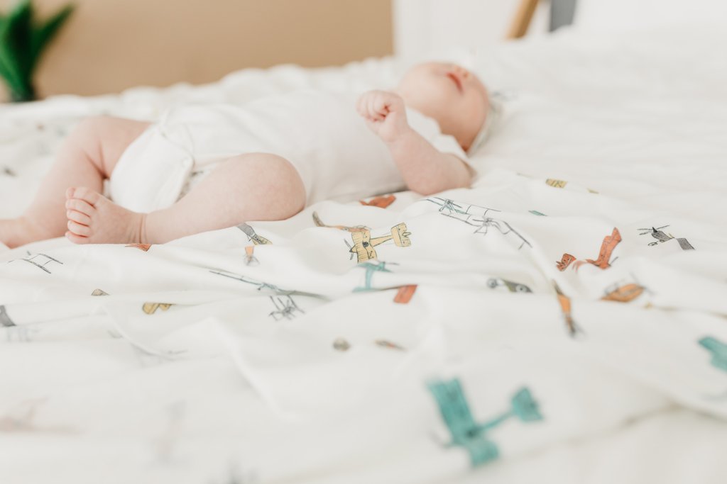 Ace Knit Swaddle Blanket