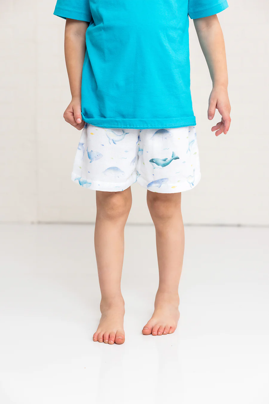Under the Sea Organic Shorts