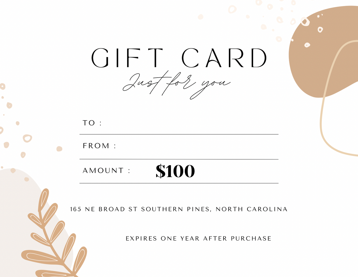 Gift Card