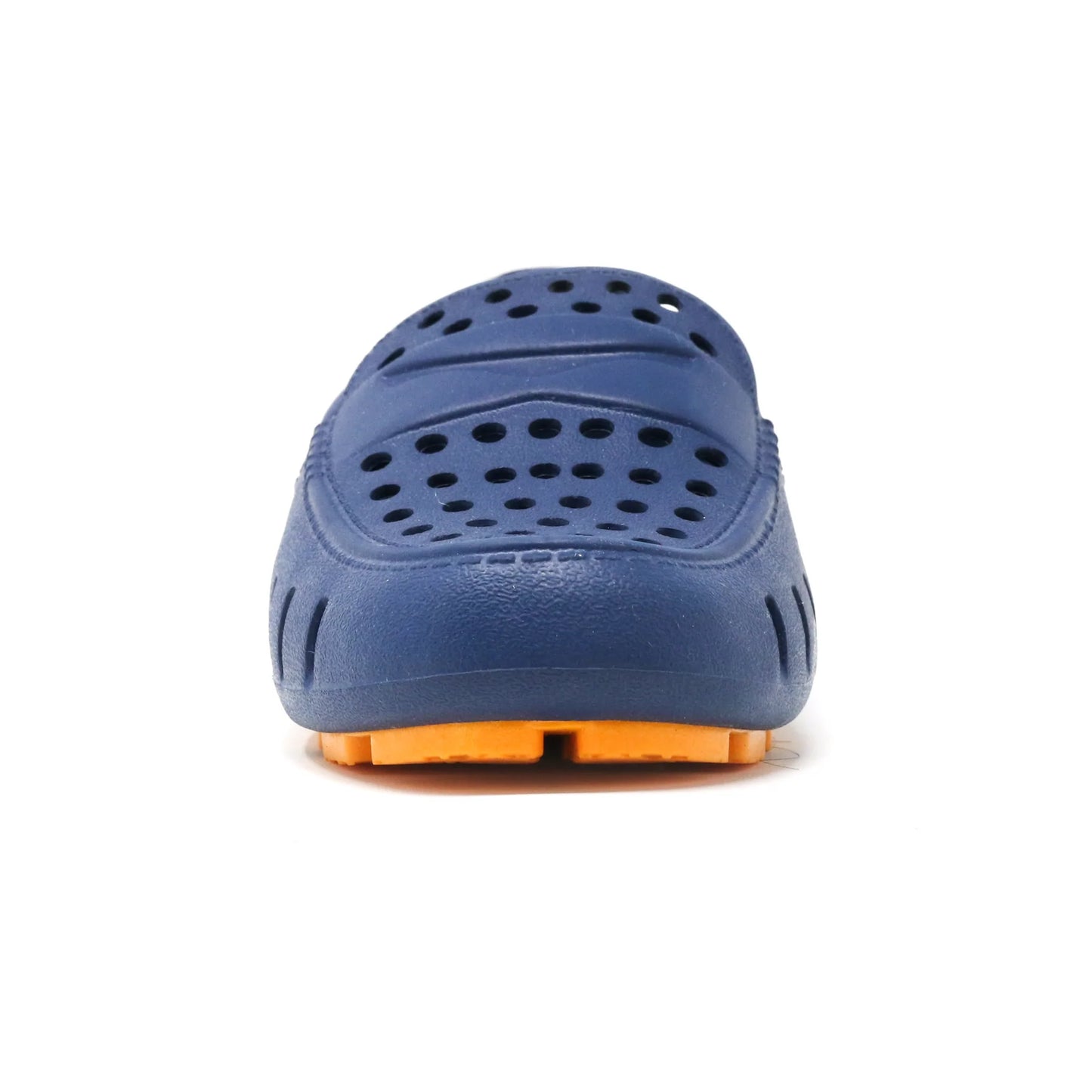 Navy Peony Flame Orange Prodigy Floafer
