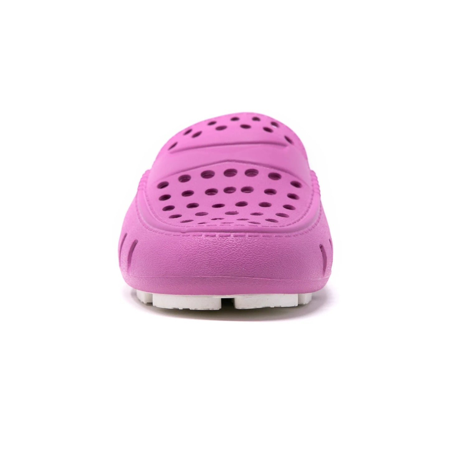 Violet & Bright White Prodigy Floafers