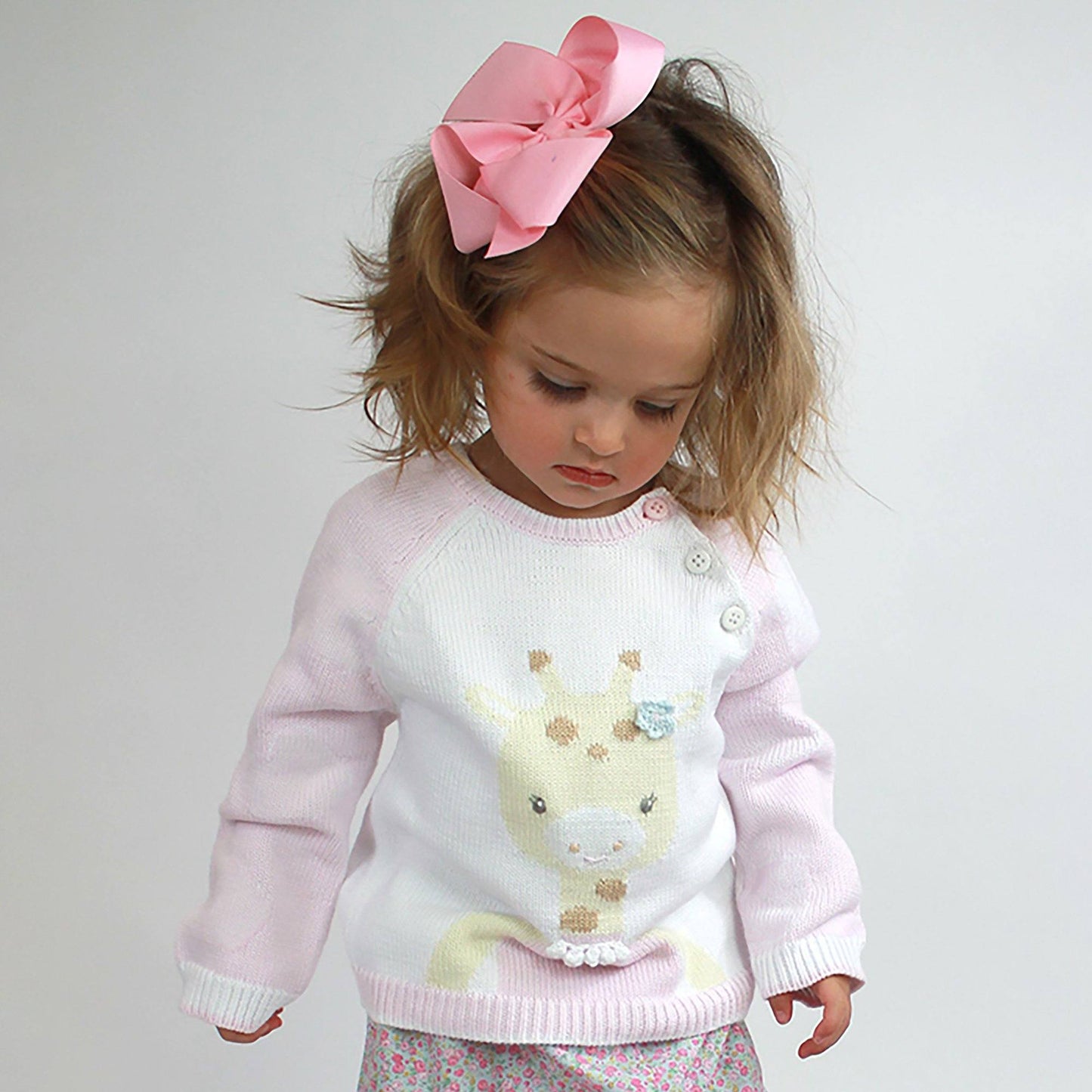 Gisele the Giraffe Knit Sweater