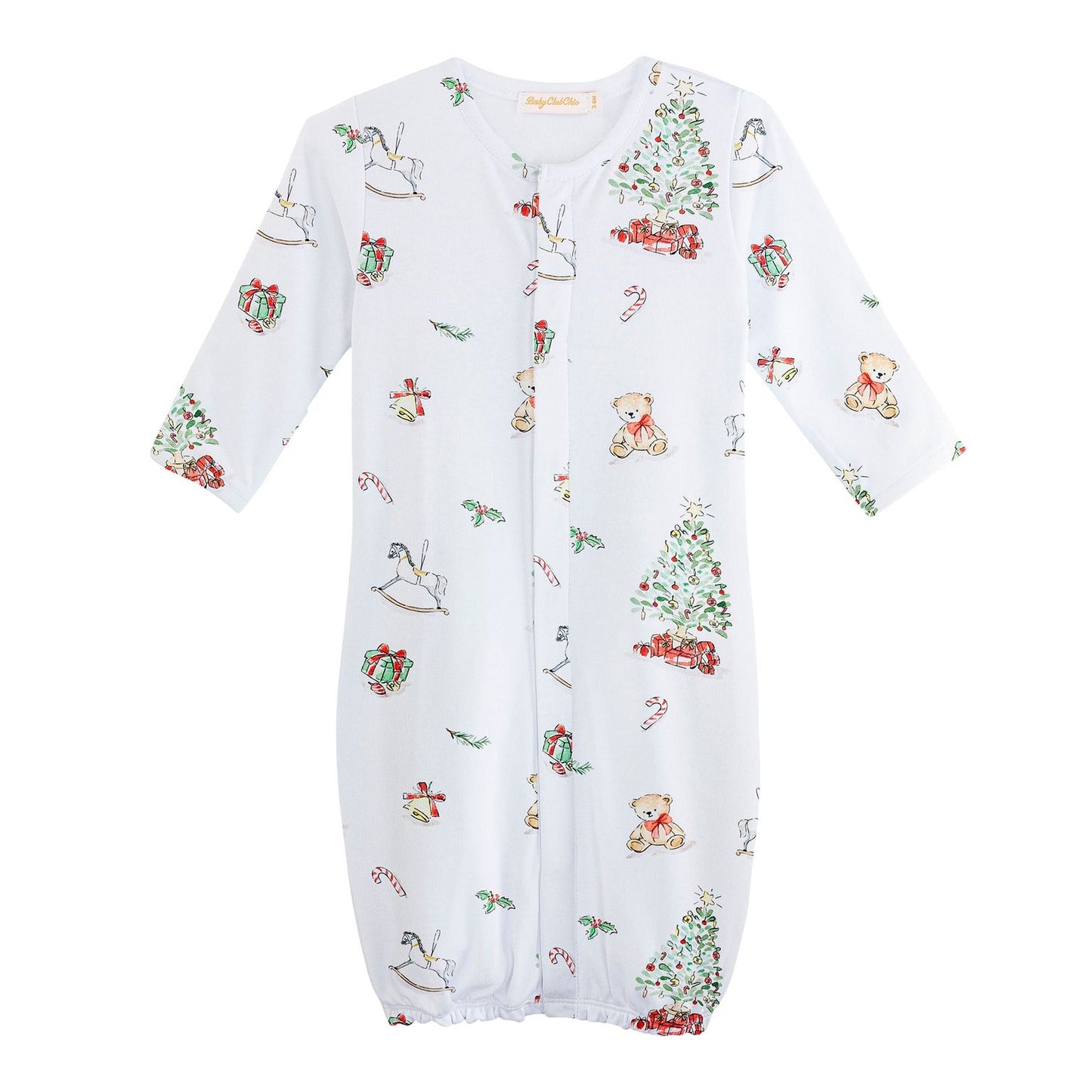 Christmas Tree Conv Gown & Hat