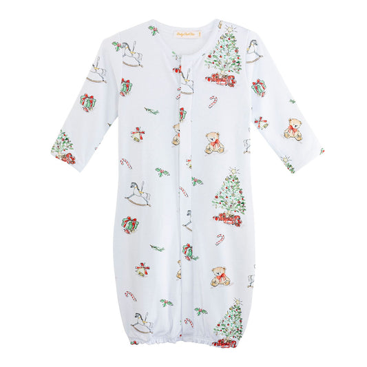 Christmas Tree Conv Gown & Hat