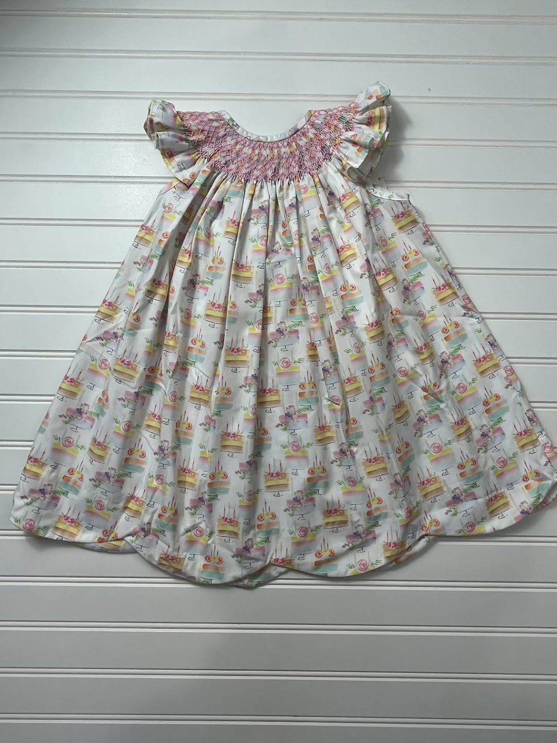 Smocked Cake Dress 24M Smocked Cake Dress 24M