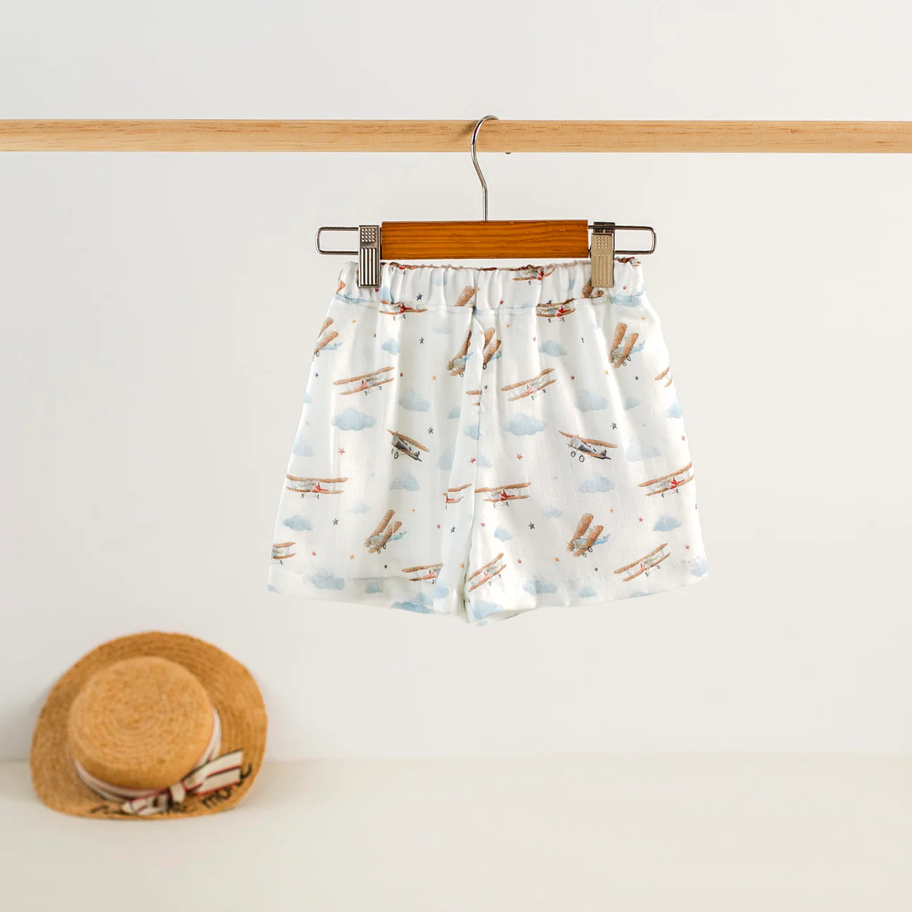 Just Plane Awesome Organic Shorts